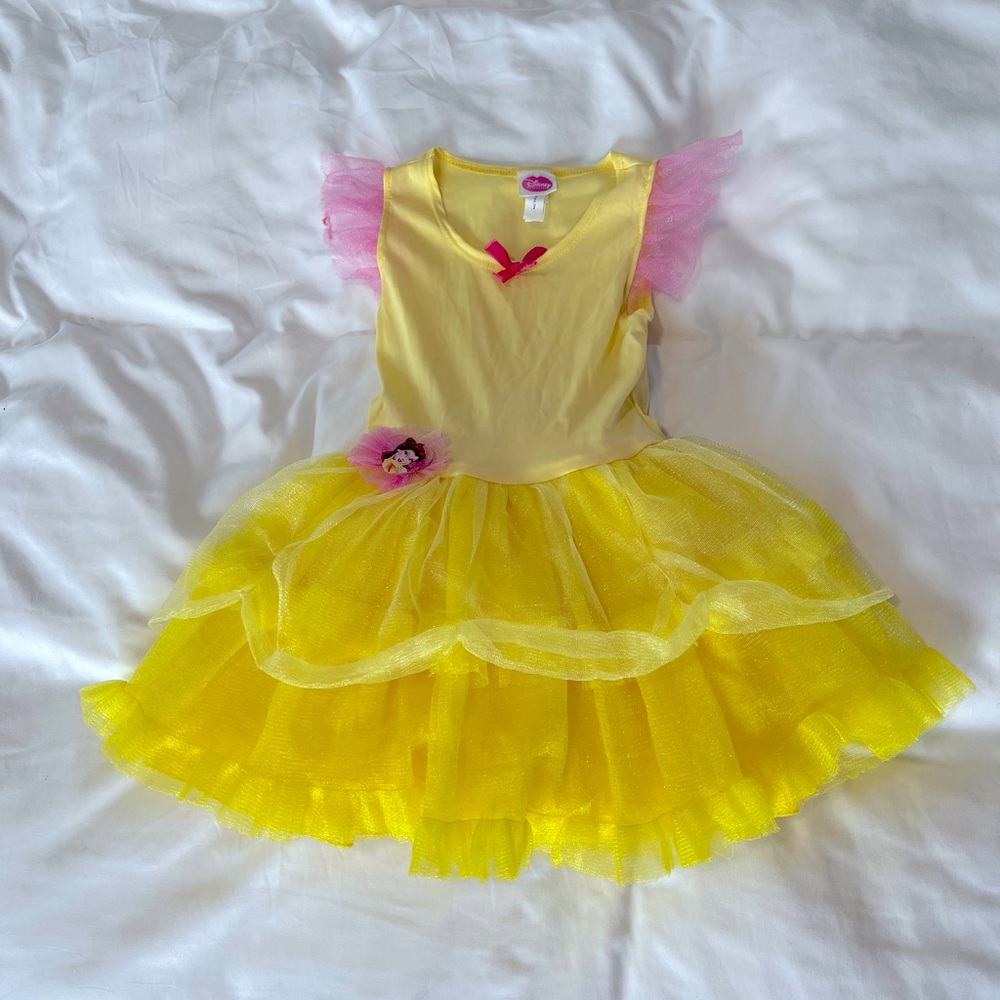 Disney Princess Costume Dress Belle from Beauty and the Beast